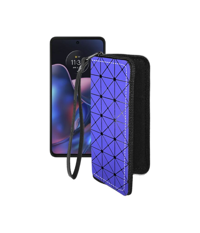 Чохол-гаманець з екошкіри для телефону Motorola Edge (2022)