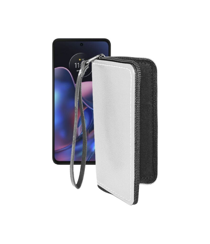 Чохол-гаманець з екошкіри для телефону Motorola Edge (2022)