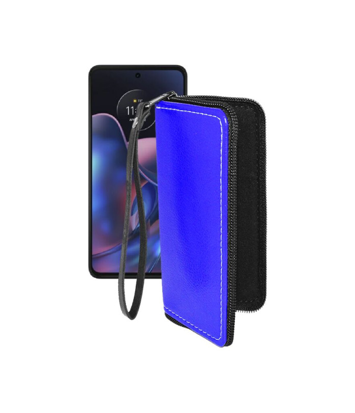 Чохол-гаманець з екошкіри для телефону Motorola Edge (2022)