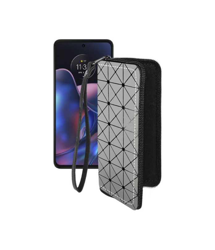 Чохол-гаманець з екошкіри для телефону Motorola Edge (2022)