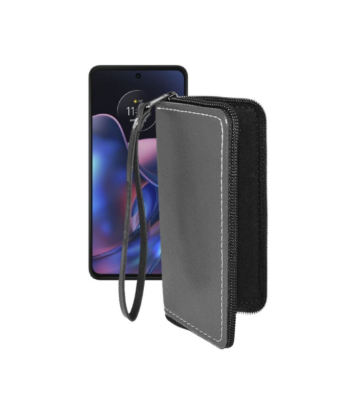 Чохол-гаманець з екошкіри для телефону Motorola Edge (2022)