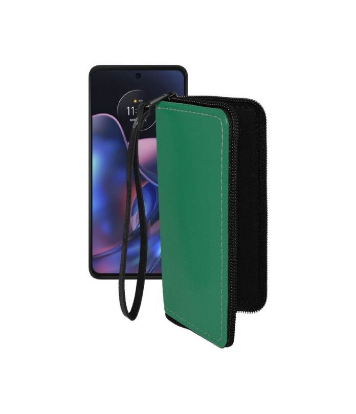 Чохол-гаманець з екошкіри для телефону Motorola Edge (2022)