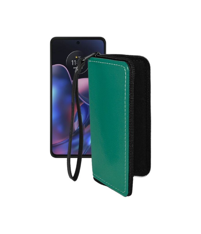 Чохол-гаманець з екошкіри для телефону Motorola Edge (2022)
