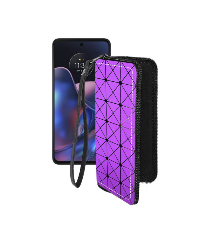 Чохол-гаманець з екошкіри для телефону Motorola Edge (2022)