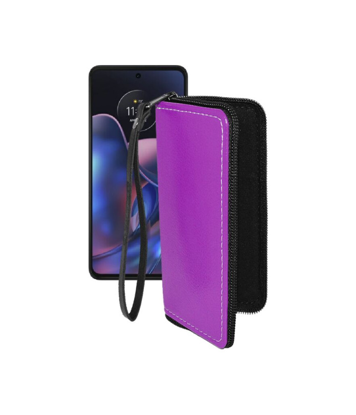 Чохол-гаманець з екошкіри для телефону Motorola Edge (2022)