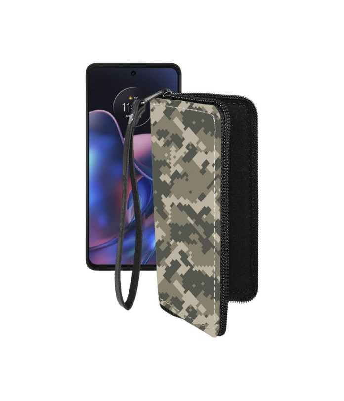 Чохол-гаманець з екошкіри для телефону Motorola Edge (2022)