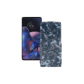 Чохол-флип з екошкіри для телефону Motorola Edge (2022)