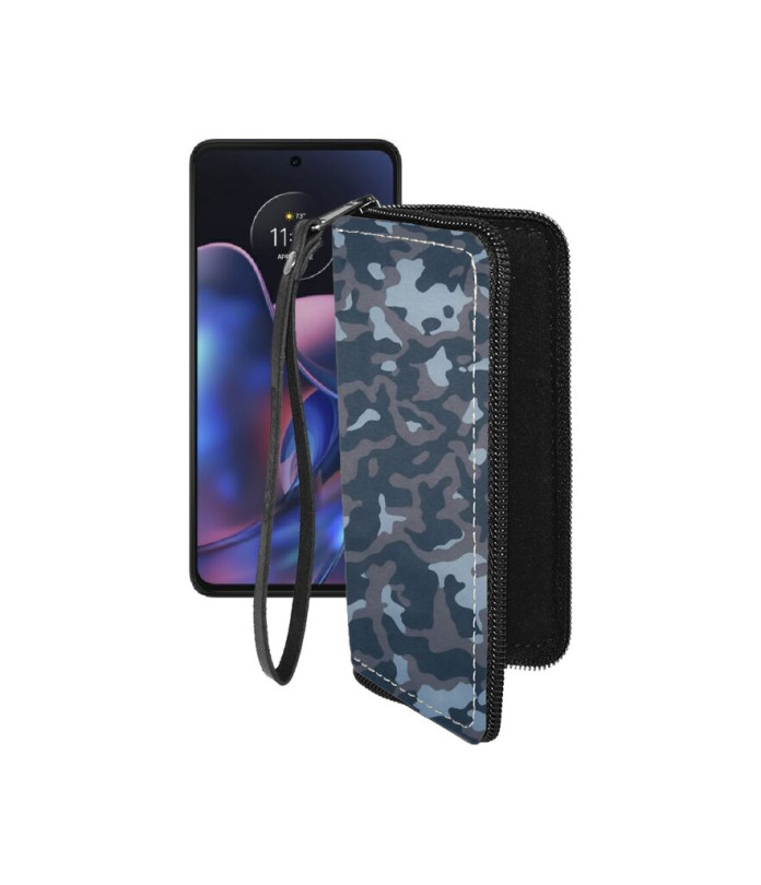 Чохол-гаманець з екошкіри для телефону Motorola Edge (2022)