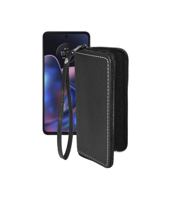 Чохол-гаманець з екошкіри для телефону Motorola Edge (2022)