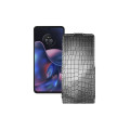 Чохол-флип з екошкіри для телефону Motorola Edge (2022)