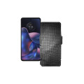 Чохол-книжка з екошкіри для телефону Motorola Edge (2022)