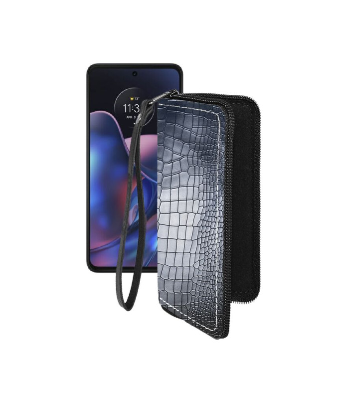Чохол-гаманець з екошкіри для телефону Motorola Edge (2022)