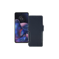 Чохол-книжка з екошкіри для телефону Motorola Edge (2022)