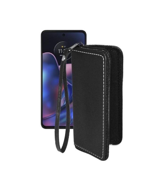 Чохол-гаманець з екошкіри для телефону Motorola Edge (2022)