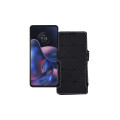 Чохол-книжка з екошкіри для телефону Motorola Edge (2022)