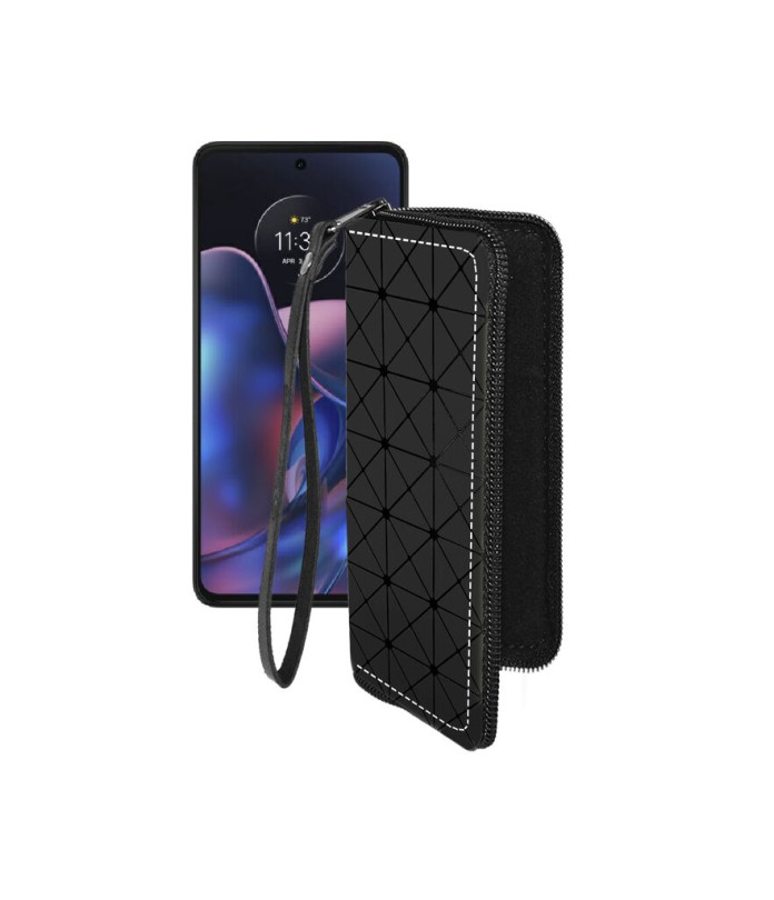 Чохол-гаманець з екошкіри для телефону Motorola Edge (2022)