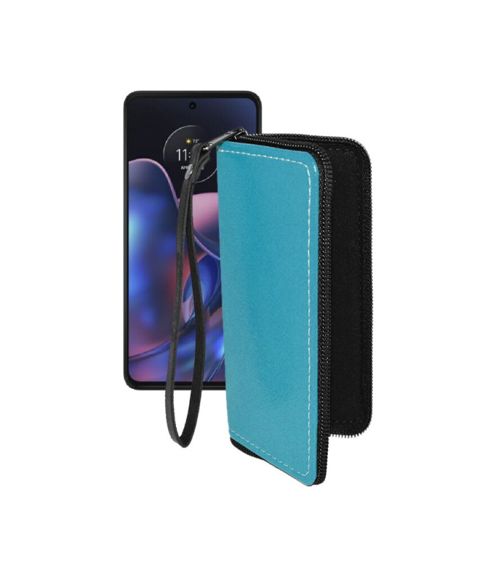 Чохол-гаманець з екошкіри для телефону Motorola Edge (2022)