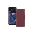 Чохол-книжка з екошкіри для телефону Motorola Edge (2022)