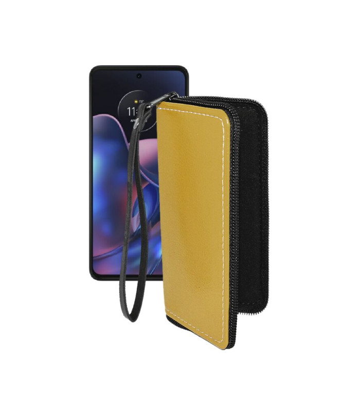 Чохол-гаманець з екошкіри для телефону Motorola Edge (2022)