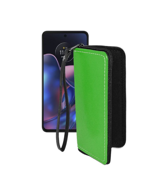 Чохол-гаманець з екошкіри для телефону Motorola Edge (2022)