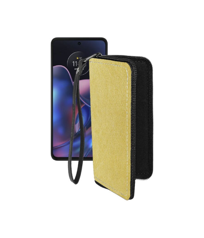 Чохол-гаманець з екошкіри для телефону Motorola Edge (2022)