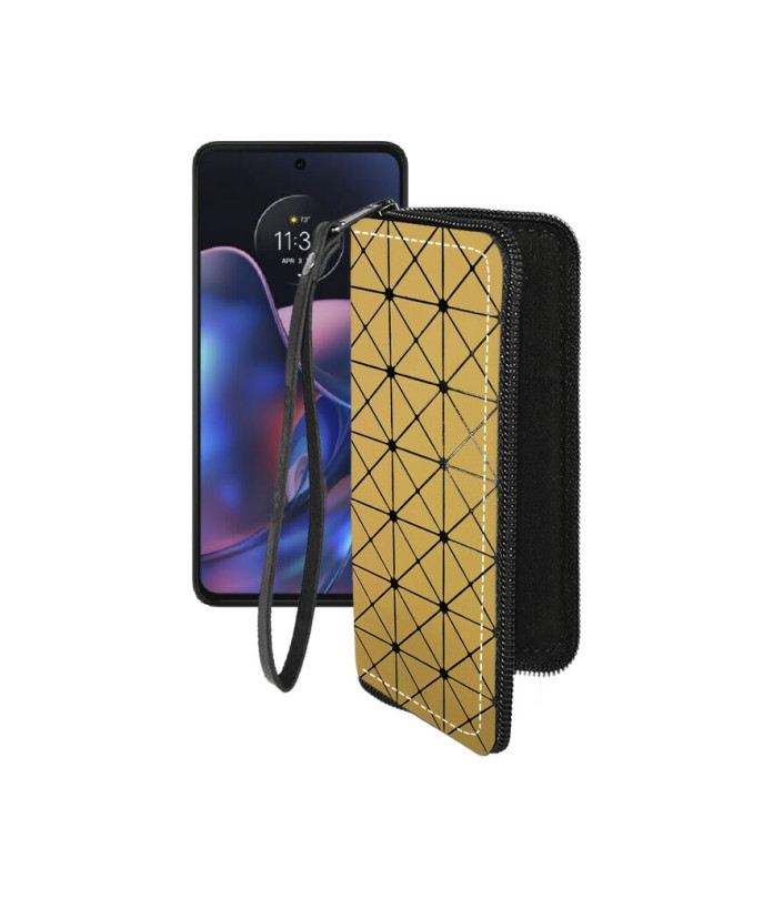 Чохол-гаманець з екошкіри для телефону Motorola Edge (2022)