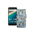 Чохол-книжка з екошкіри для телефону LG H791 Nexus 5x