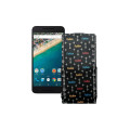 Чохол-флип з екошкіри для телефону LG H791 Nexus 5x