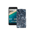 Чохол-флип з екошкіри для телефону LG H791 Nexus 5x