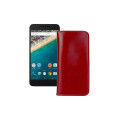 Портмоне з шкіри для телефону LG H791 Nexus 5x