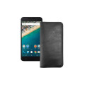 Портмоне з шкіри для телефону LG H791 Nexus 5x