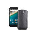 Витяжка з екошкіри для телефону LG H791 Nexus 5x