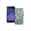 Чохол-книжка з екошкіри для телефону Sony Xperia M2 Dual (D2302 D2303)