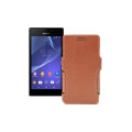 Чохол-книжка з екошкіри для телефону Sony Xperia M2 Dual (D2302 D2303)