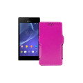 Чохол-книжка з екошкіри для телефону Sony Xperia M2 Dual (D2302 D2303)