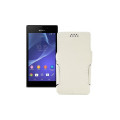 Чохол-книжка з екошкіри для телефону Sony Xperia M2 Dual (D2302 D2303)