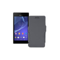 Чохол-книжка з екошкіри для телефону Sony Xperia M2 Dual (D2302 D2303)