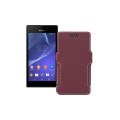 Чохол-книжка з екошкіри для телефону Sony Xperia M2 Dual (D2302 D2303)