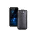 Витяжка з екошкіри для телефону Cubot J5 2019