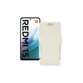 Чохол-книжка з екошкіри для телефону Xiaomi Redmi 15
