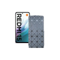 Чохол-флип з екошкіри для телефону Xiaomi Redmi 15