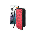 Чохол-гаманець з екошкіри для телефону Xiaomi Redmi 15