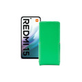 Чохол-флип з екошкіри для телефону Xiaomi Redmi 15