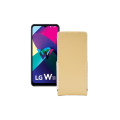 Чохол-флип з екошкіри для телефону LG W11