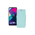 Чохол-книжка з екошкіри для телефону LG W11