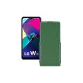 Чохол-флип з екошкіри для телефону LG W11