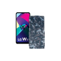 Чохол-флип з екошкіри для телефону LG W11