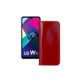 Портмоне з шкіри для телефону LG W11