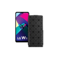 Чохол-флип з екошкіри для телефону LG W11