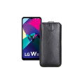 Витяжка зі шкіри для телефону LG W11